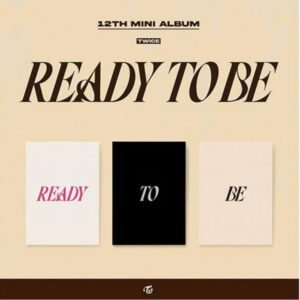Twice - 12th mini album “Ready to be”