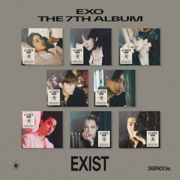 Exo - The 7th album "Exist" (Digipack ver)