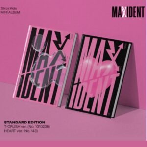STRAY KIDS - Mini album "Maxident" (Standard ver)