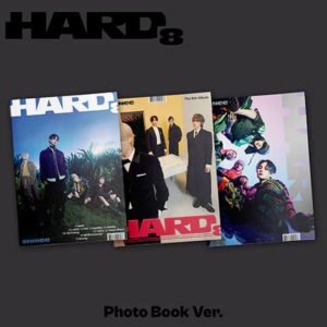 SHINEE - 8TH FULL ALBUM "HARD"