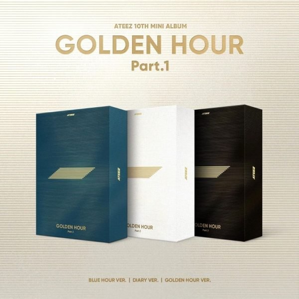 ATEEZ - 10th mini album "Golden Hour: Part 1"