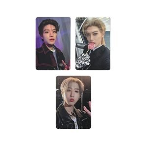 Exclusive Pre-order Photocards of Stray Kids 5 Star album from Withmuu