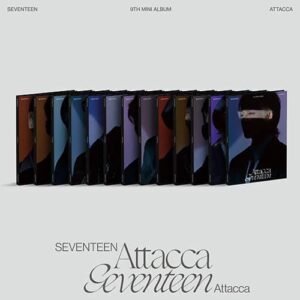 SEVENTEEN – 9th Mini Album [Attacca] (CARAT Ver.)