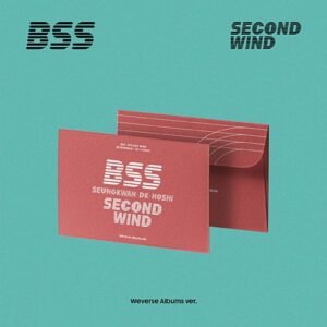 BSS - 1st Single Album ‘SECOND WIND’ (Weverse album ver.)