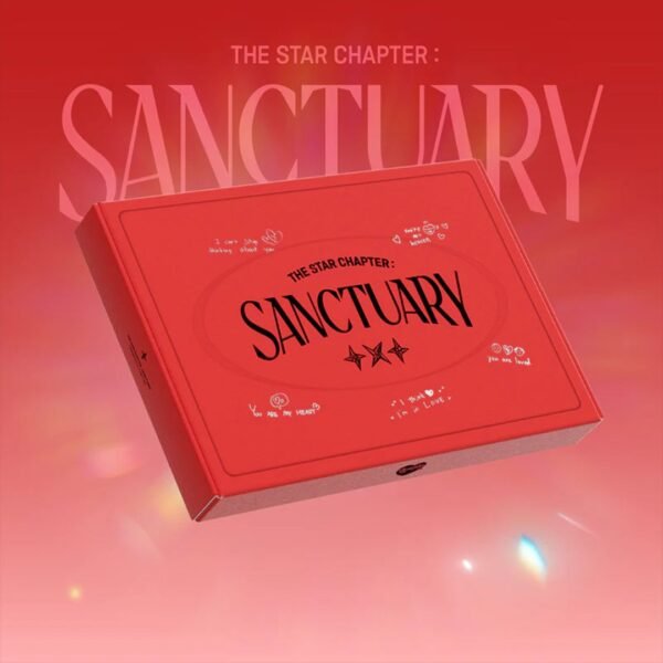 TXT – The Star Chapter "SANCTUARY" (lover ver)