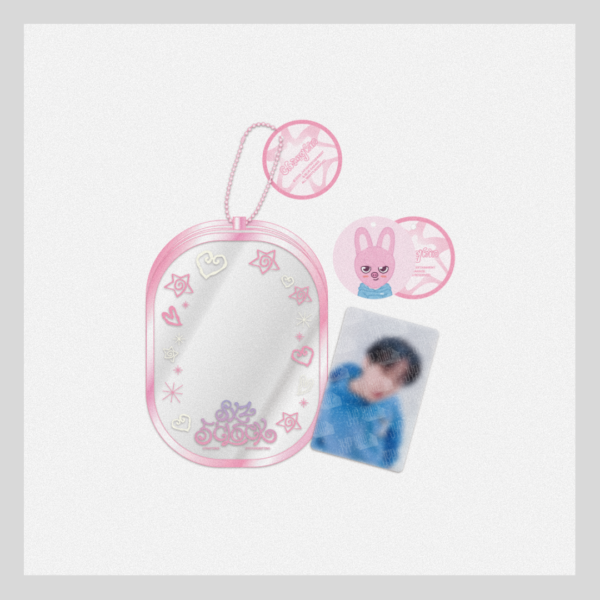 STRAY KIDS - CLEAR POUCH "SKZ 5'CLOCK"