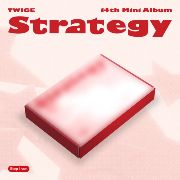 Twice - 14th Mini Album "STRATEGY" (SIGNED) - Image 4