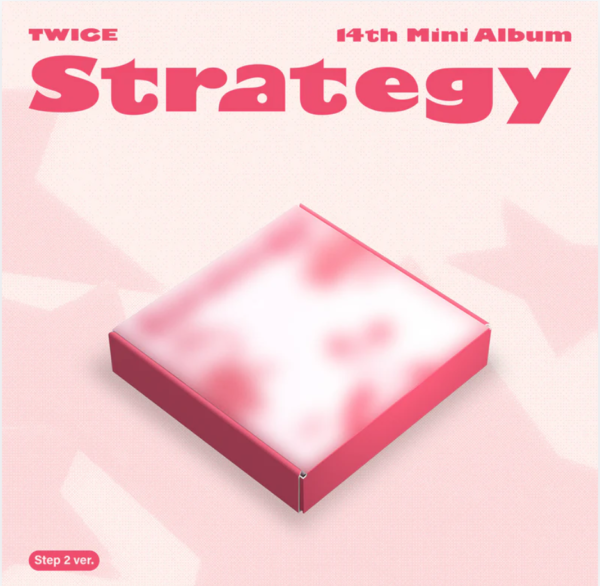 Twice - 14th Mini Album "STRATEGY" (SIGNED) - Image 3