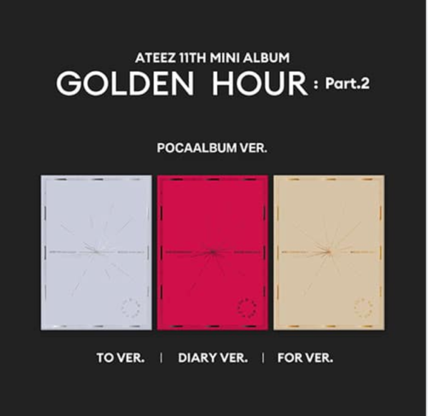 ATEEZ – 11th Mini Album "GOLDEN HOUR : Part.2" (Poca ver)