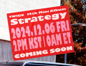 strategy-14th-mini-album-twice-anuncia comeback-en-Diciembre