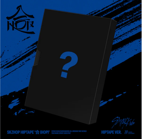 STRAY KIDS - SKZHOP HIPTAPE '合 (HOP)' (HIPTAPE VER.)(Limited Edition)