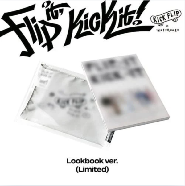 KICKFLIP - 1ST MINI ALBUM "FLIP IT, KICK IT" (Lookbook ver.)