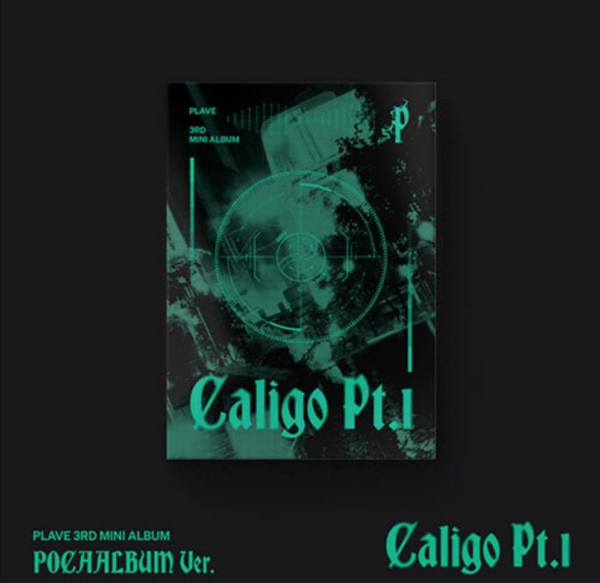 PLAVE – 3rd Mini Album "CALIGO Pt.1" (Pocaalbum Ver.)