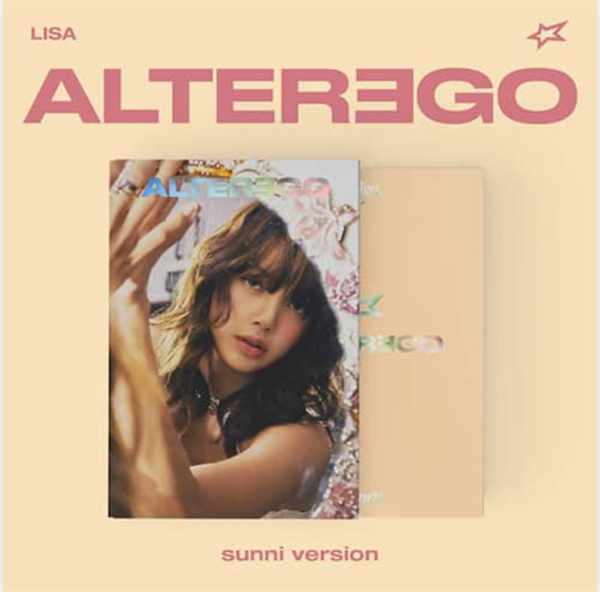 LISA – ALTER EGO (photobook sunni ver.)