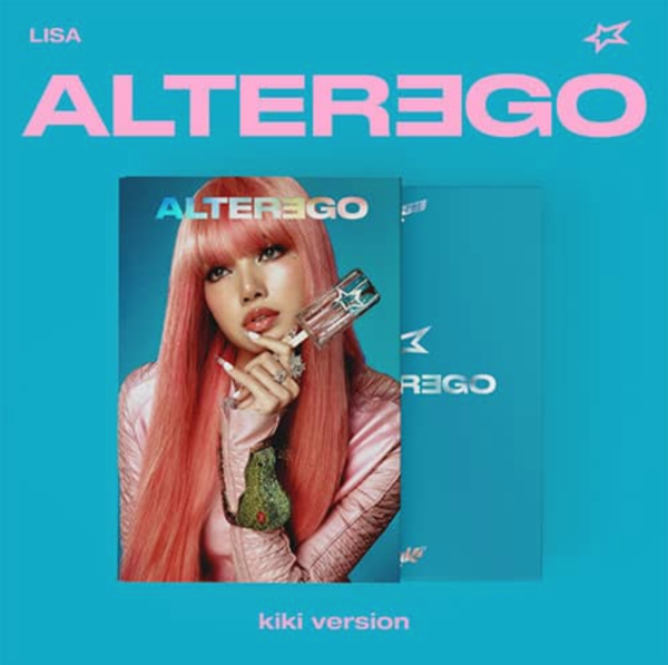 LISA – ALTER EGO (photobook kiki ver.)