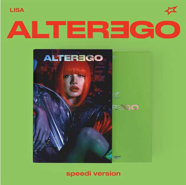 LISA – ALTER EGO (photobook speedi ver.)