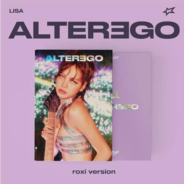 LISA – ALTER EGO (photobook roxi ver.)
