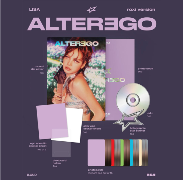 LISA – ALTER EGO (photobook roxi ver.)
