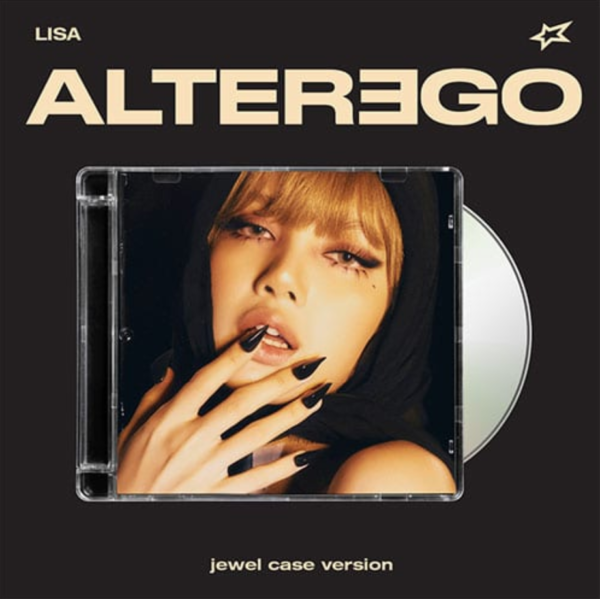 LISA – ALTER EGO (jewel case)