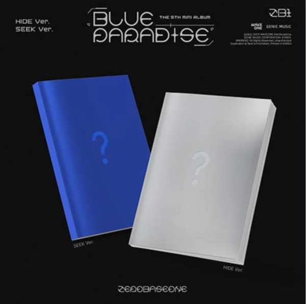 ZEROBASEONE – The 5th Mini Album "BLUE PARADISE"