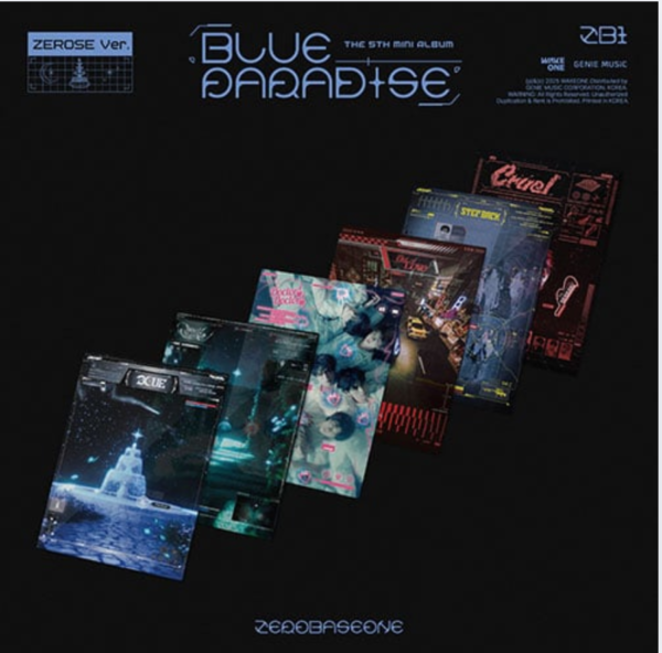 ZEROBASEONE – The 5th Mini Album "BLUE PARADISE"