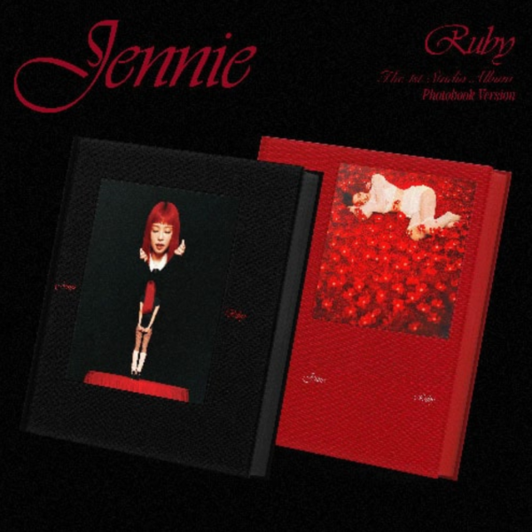 JENNIE – "Ruby" (Photobook)