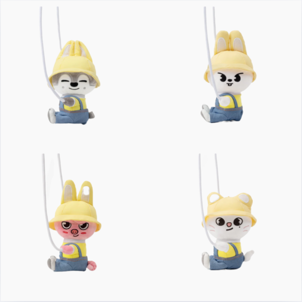 STRAY KIDS - SOFT TOY POCHETTE 『SKZOO POPUP STORE 2025』