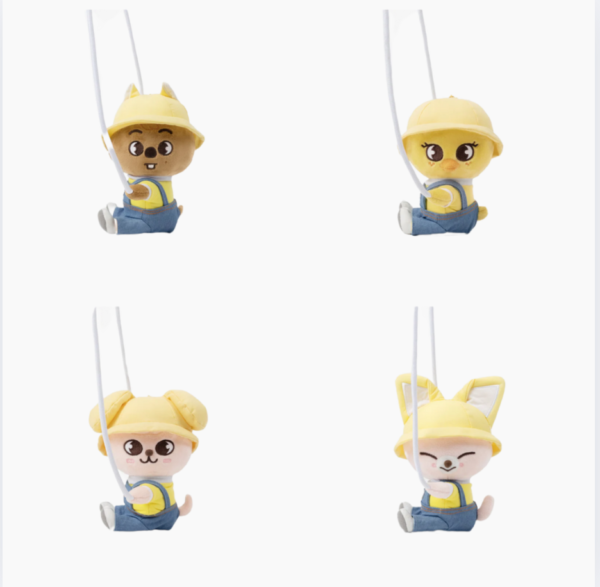 STRAY KIDS - SOFT TOY POCHETTE 『SKZOO POPUP STORE 2025』