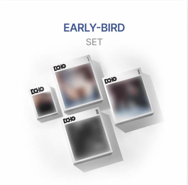 JIN- ECHO (4 SET) + WEVERSE EARLY BIRD