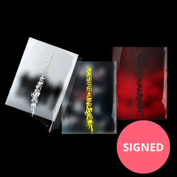 ENHYPEN- DESIRE:UNLEASH (SIGNED)