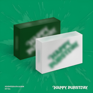 SEVENTEEN – 5TH ALBUM “HAPPY BURSTDAY” (KIT VER.)
