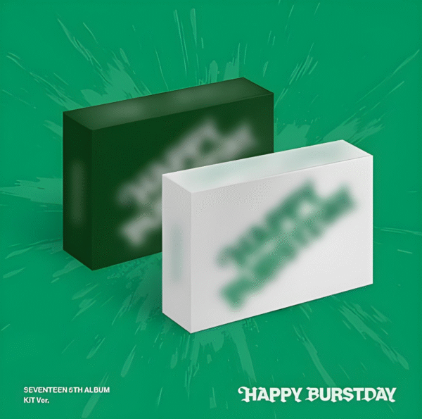 SEVENTEEN – 5TH ALBUM “HAPPY BURSTDAY” (KIT VER.)
