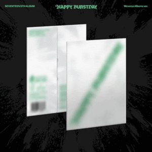 SEVENTEEN – 5TH ALBUM “HAPPY BURSTDAY” (WEVERSE ALBUMS VER.)