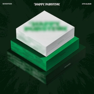 SEVENTEEN – 5TH ALBUM “HAPPY BURSTDAY”
