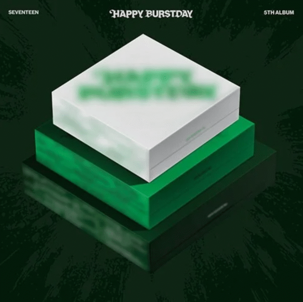 SEVENTEEN – 5TH ALBUM “HAPPY BURSTDAY”