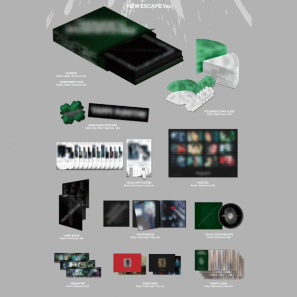 SEVENTEEN – 5TH ALBUM “HAPPY BURSTDAY” - Image 2