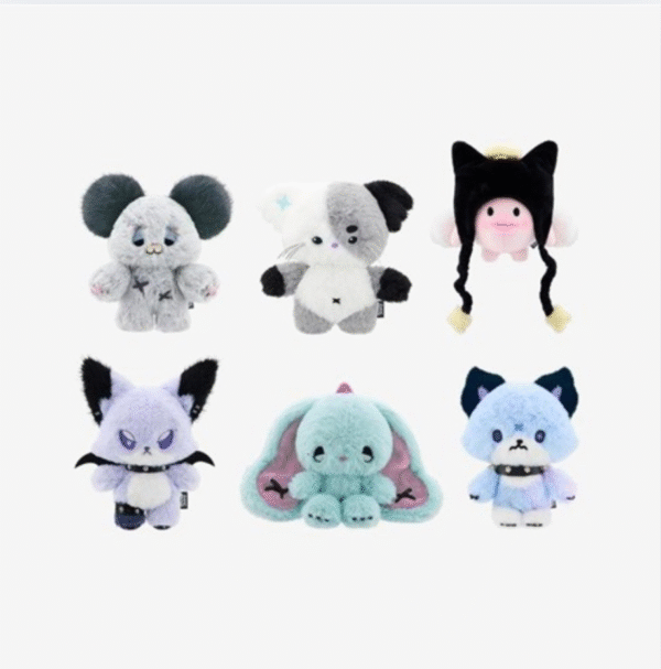 Xdinary Monsters PLUSH ORIGINAL