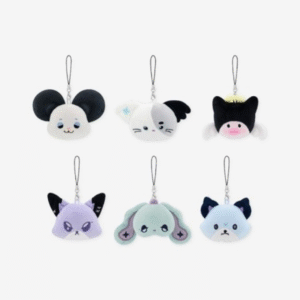 Xdinary Monsters FACE KEYRING