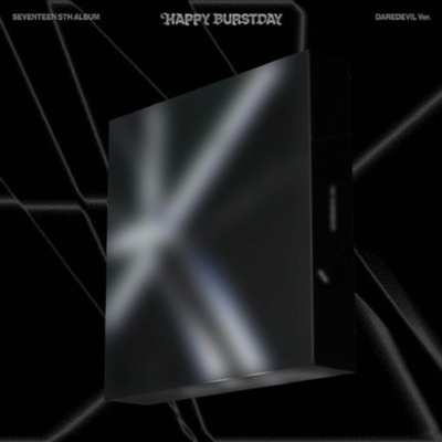 SEVENTEEN – 5TH ALBUM “HAPPY BURSTDAY” (DAREDEVIL VER.)