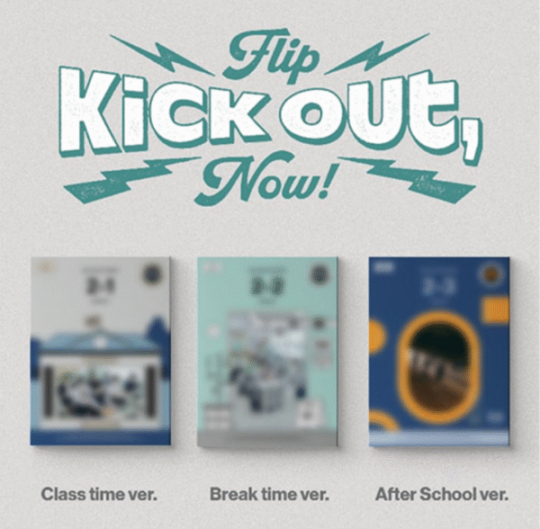 KickFlip - [Kick Out, Flip Now!]