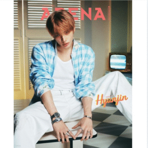 Stray Kids - ARENA HOMME Hyunjin (B TYPE)
