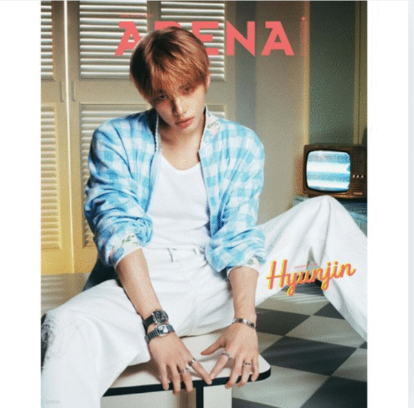 Stray Kids - ARENA HOMME Hyunjin (B TYPE)