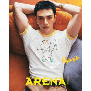 Stray Kids - ARENA HOMME Hyunjin (C TYPE)