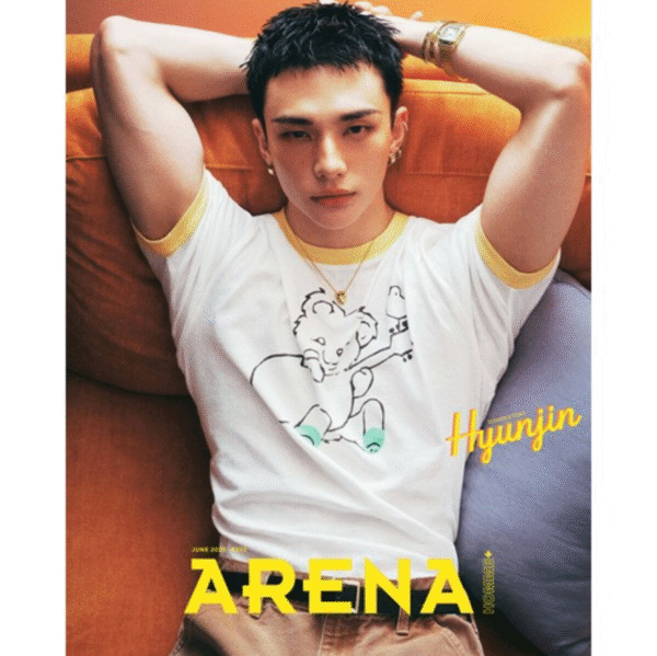 Stray Kids - ARENA HOMME Hyunjin (C TYPE)