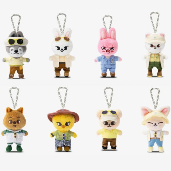 STRAY KIDS - BAG CHARM " JYP JAPAN POP UP STORE 2023"