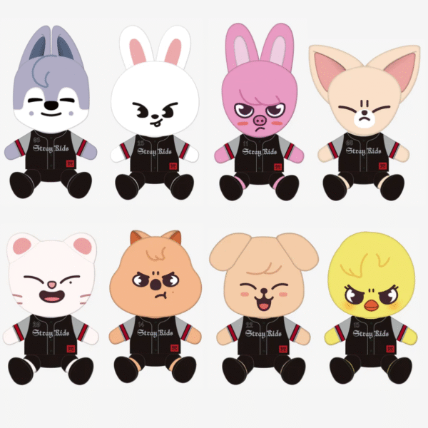 STRAY KIDS - SOFT TOY 『Stray Kids World Tour 』