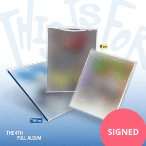 TWICE - THIS IS FOR (SIGNED)