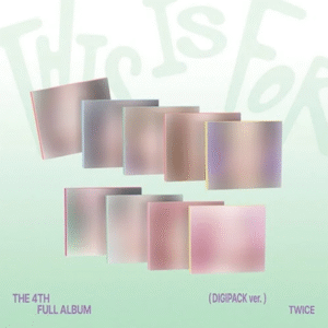TWICE - 4th Album "THIS IS FOR" (DIGIPACK ver.)
