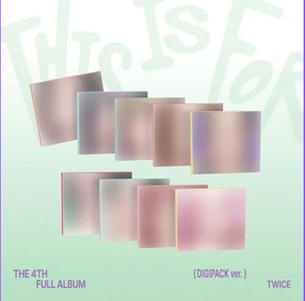 TWICE - 4th Album "THIS IS FOR" (DIGIPACK ver.)