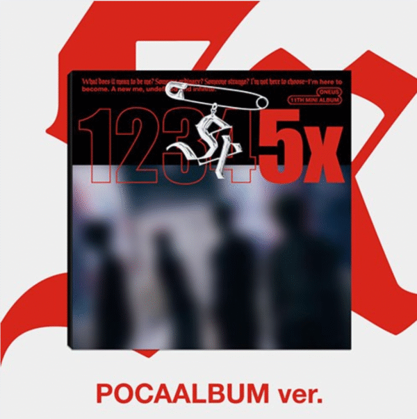 ONEUS – 11th Mini Album ¨5X¨ (POCAALBUM ver.)